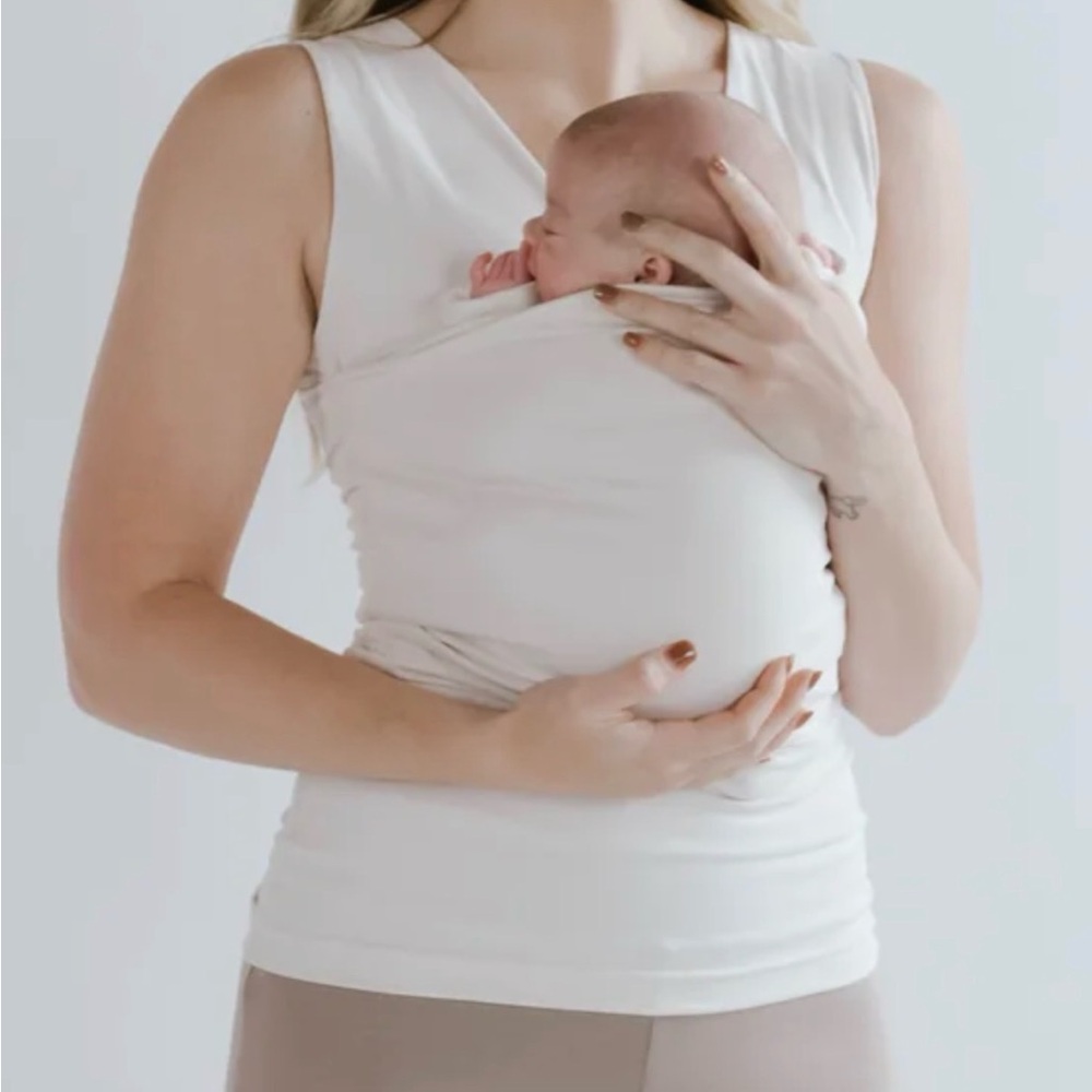 🤰🏻 Lalabu Soothe Shirt - Natural